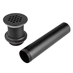 Grid Drain Strainer Assembly Without Overflow for
