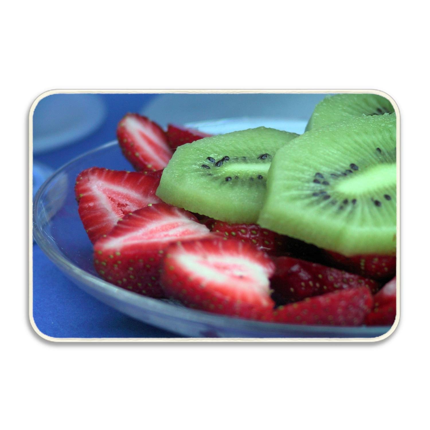 Amazon Com Pineapple Sliced Fruit Doormat Rubber Home Decor