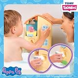 Toomies Peppa’s House Bath Playset Toy Water Features Multicolor view 5
