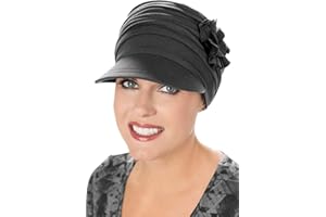 Cardani Florette Newsboy Hat in Luxury Viscose from Bamboo