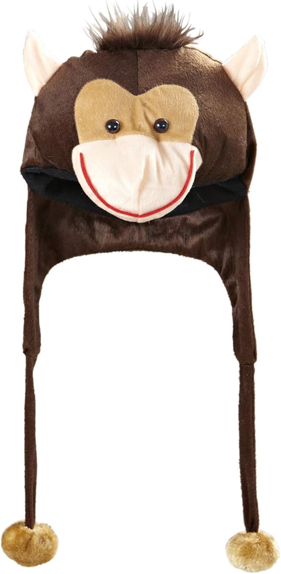 MONKEY HAT Accessory for Chimpanzee Ape Cheeky Animal Primate Fancy