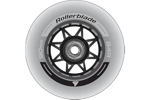 Rollerblade 90mm XT Wheelkit with SG9 Bearings, 8 Pack