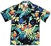RJC Boys Jungle Parrot Shirt in Black - 4