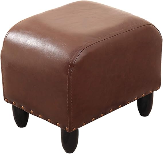 GYYARSX Otomana Taburete Puff Tipo Pequeño Interior Residencia