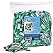 Airheads Watermelon Mini Bars - Taffy Candy - Bulk, Party Bag, Family Size, 2 Pound