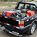 XCAR 4' X 6' Heavy Duty Bungee Cargo Net Stretches to 8' x 12' with 12pcs Aluminium Hooks - 4