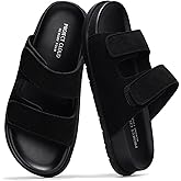 Project Cloud Platform Summer Sandals for Women 2026 - Comfortable and Adjustable Straps Summer Slides - Non-Slip Casual Womens Sandals