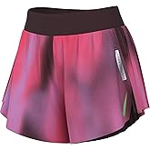 Nike Women's AeroSwift Dri-FIT ADV Mid-Rise 3" Brief-Lined Running Shorts