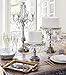 Antique Silver Beaded Small Cake Stand
