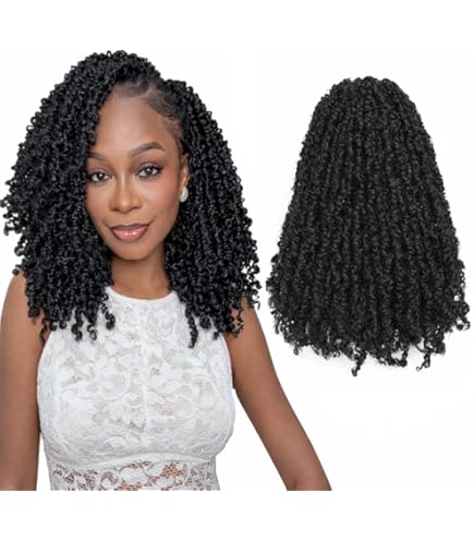 Amazon.com : Zury Mini Twist Crochet Loop Braids - YANKY TWIST 9