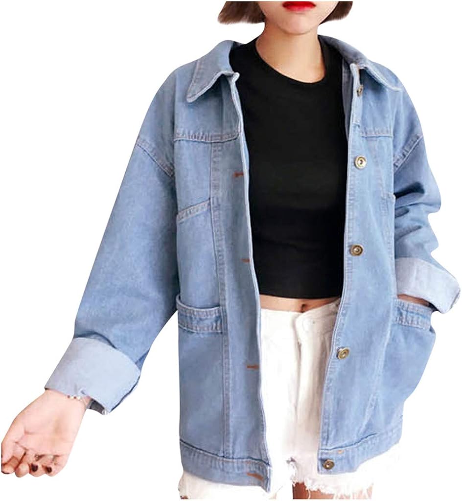 denim jacket long arms