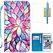 iPhone 6S Case,iPhone 6 Case,iPhone 6S Wallet Case,CASELAND PU Leather Flip Wallet Case for Apple iPhone 6S,Case for iPhone 6 [4.7] [Flower]