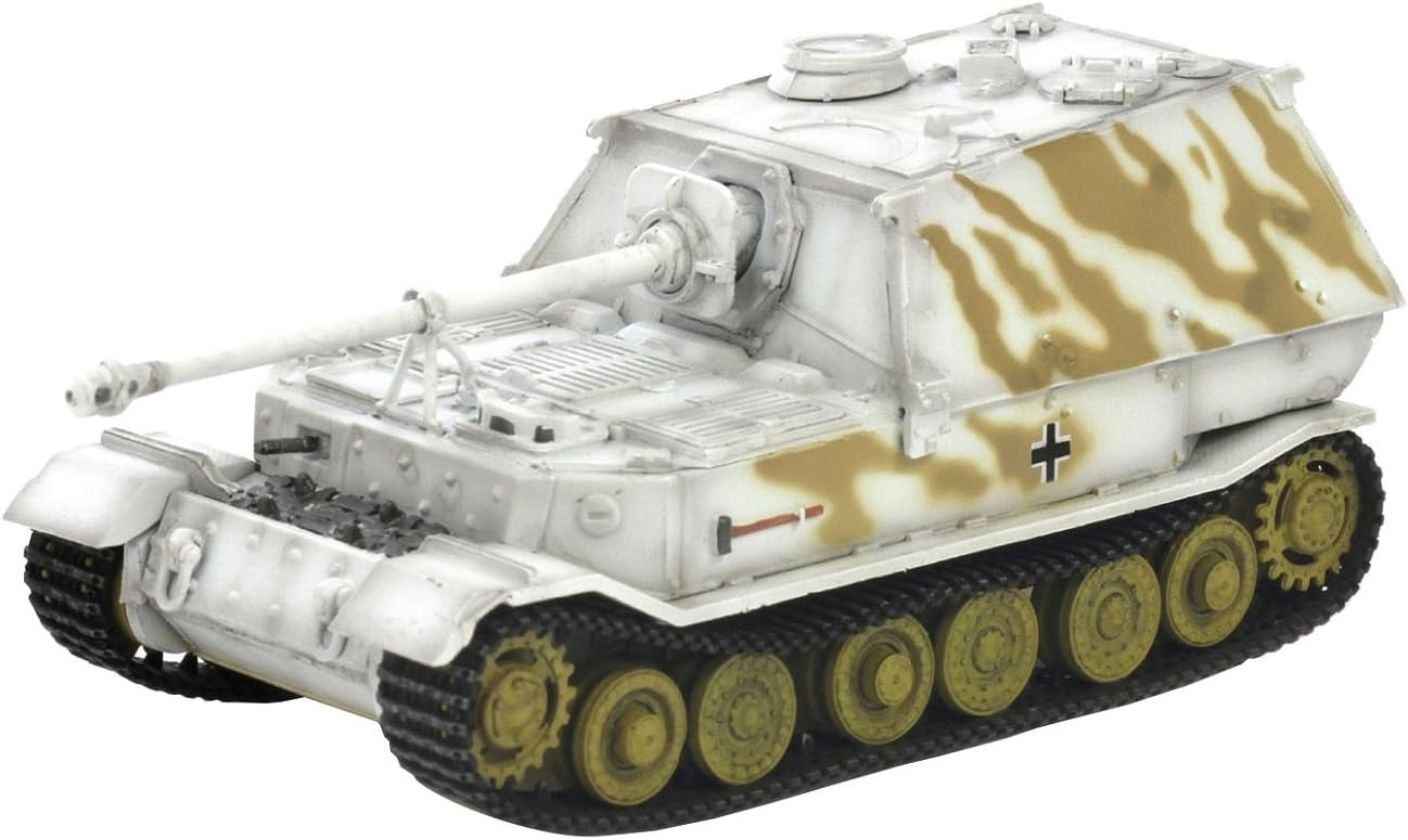 Dragon Models 1/72 Sd.Kfz.184 Elephant s.Pz.Jg.ABT.614 Poland 1944 Dragon Armor Collectables