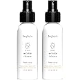 Begley's 3-in-1 Wrinkle Remover, Quick Fix Wrinkle Release, Static Cling Remover, Odor Eliminator and Fabric Refresher Spray - USDA Certified Biobased - Citrus, 3 oz Travel Size