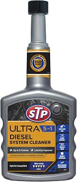 STP Ultra 5 in 1 Diesel Fuel System Cleaner 400ml UK Made