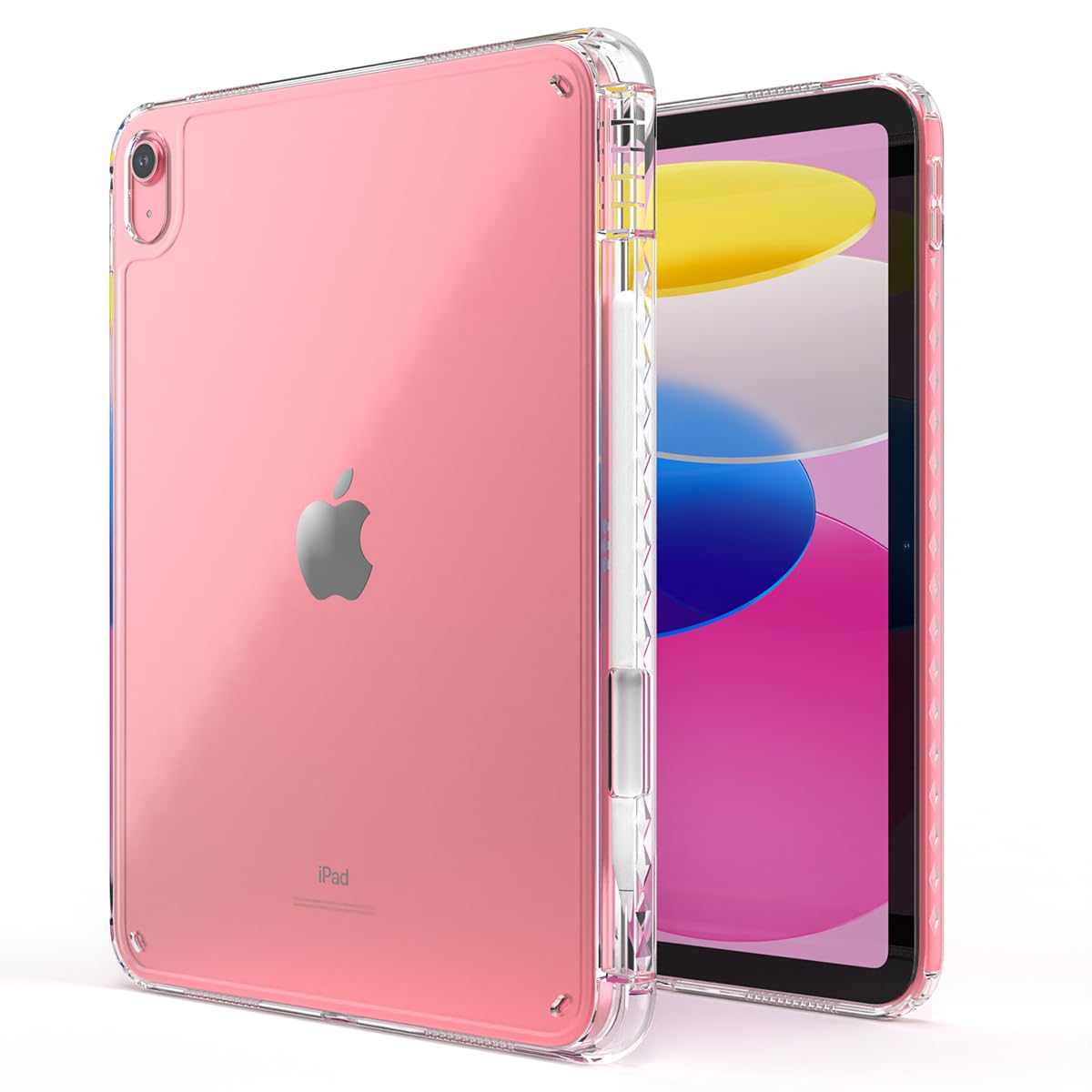 Photo 1 of Clear Case for iPad (A16) 11th Generation 2025 11-inch/iPad 10th 2022 10.9 Inch, Slim & Lightweight Shockproof Resistant Soft Shell, Yellowing Resistant, Supports Pencil Pro & Pencil(USB-C)