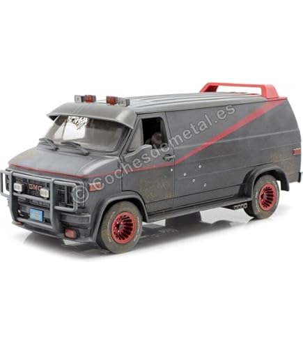 グリーンライト　1983 GMC Vandura Amazon.com: Greenlight 1983 GMC Vandura Van Weathered
