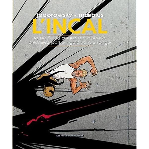白黒合本版 MOEBIUS メビウス L'INCAL; INTEGRALE L'Incal T01: L'Incal noir (French Edition): Moebius