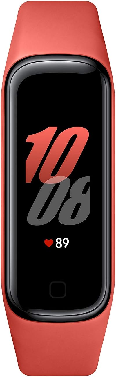 Samsung Galaxy Fit2 Smartwatch Scarlet UK Renewed