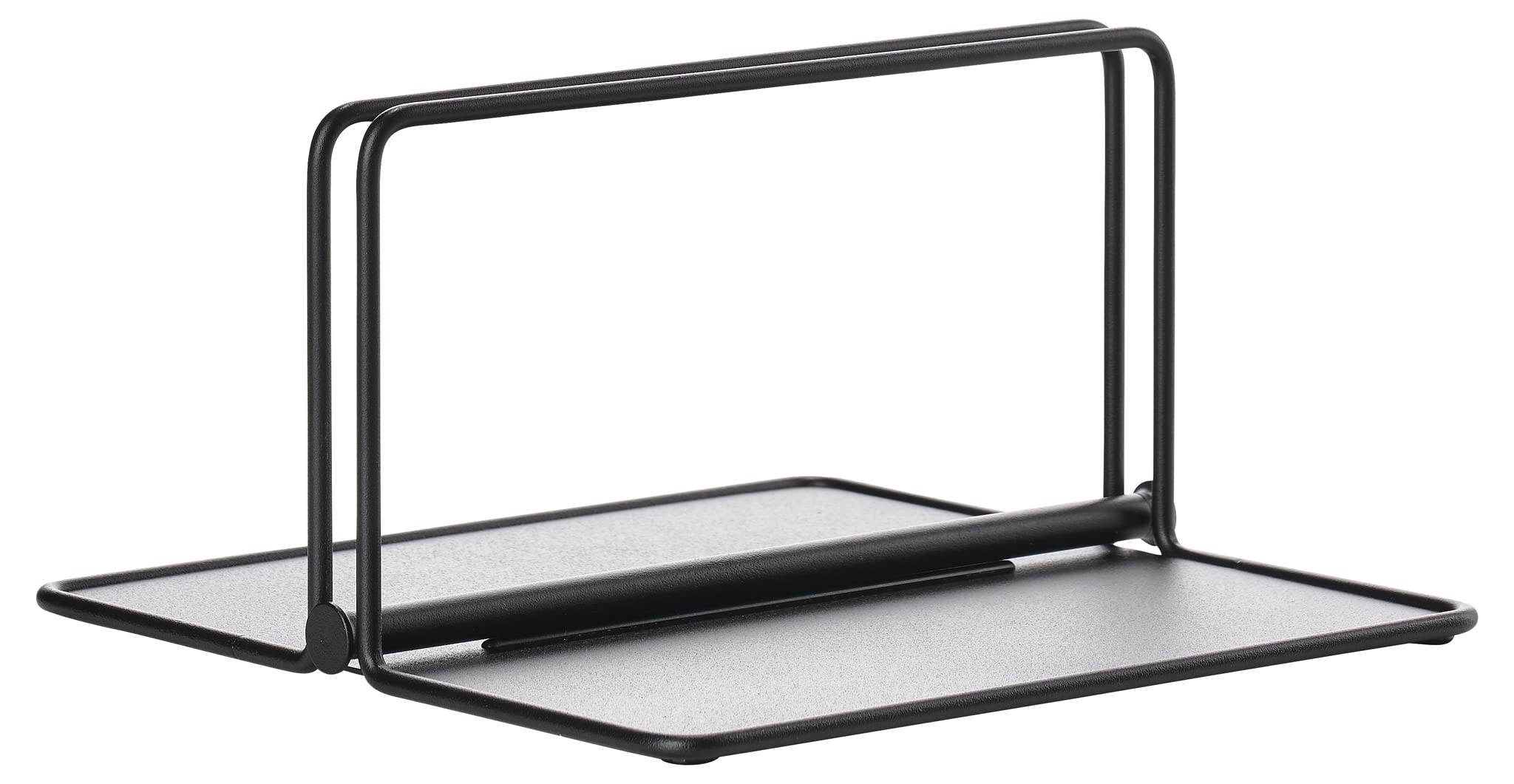 Zone Denmark Singles Metal Napkin Holder, 22.5 x 22.5 x 11.3 cm, Black