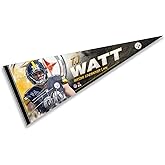 Pittsburgh Steelers Watt Pennant Banner Flag