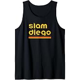 Slam Diego - San Diego Baseball Tank Top