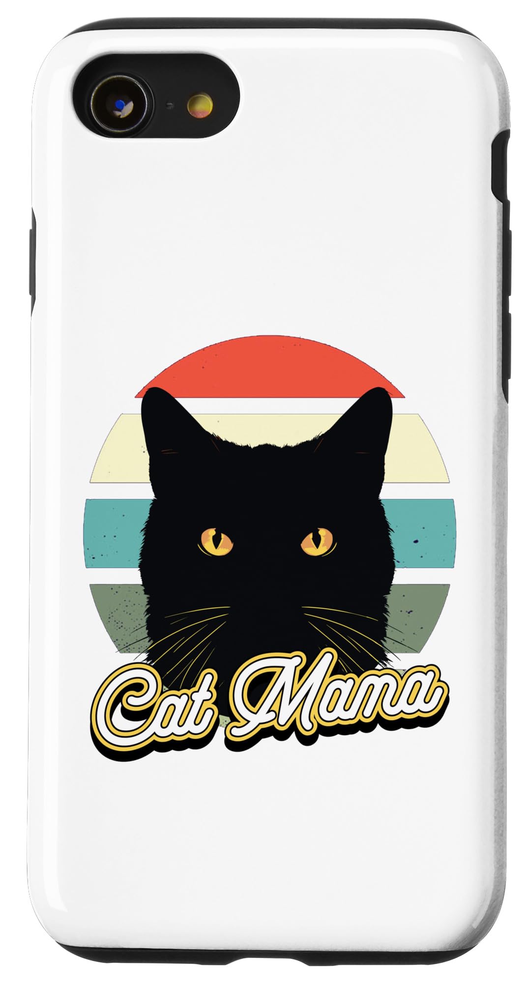 iPhone SE (2020) / 7 / 8 Cat Mama feline companion proud love kitty deep bond love Case
