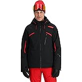 Spyder mens Leader Insulated Ski Jacket