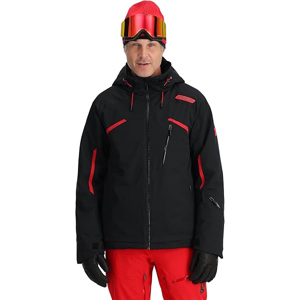 Amazon.com: Spyder Women's Ethos Hooded Puffy Ski Jacket