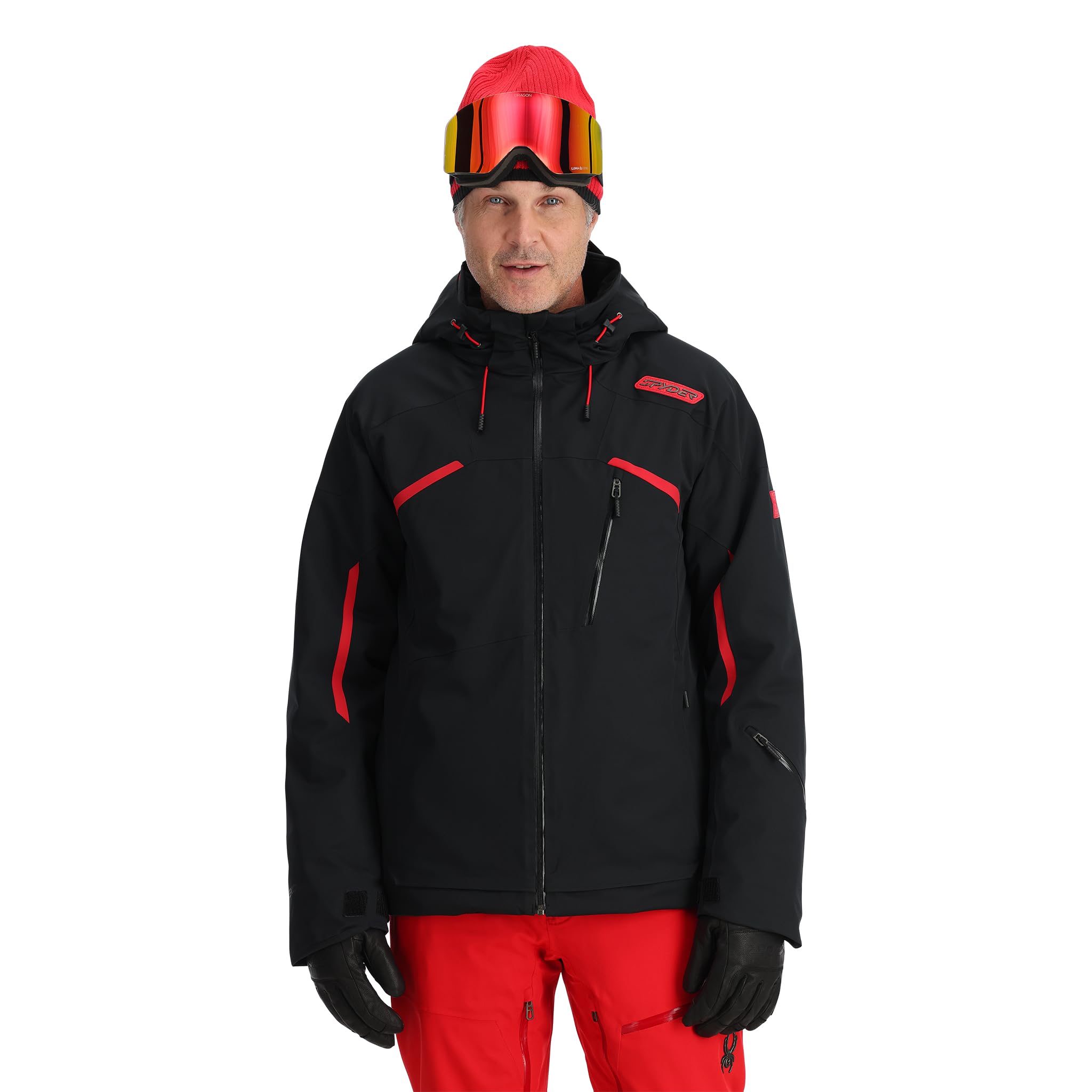 Spyder Men’s Leader Insulated Ski Jacket