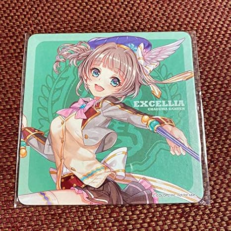 Amazon Co Jp 白猫プロジェクト 茶熊カフェ エクセリア コースター ホビー
