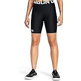 Under Armour Womens HeatGear Authentics 8" Shorts