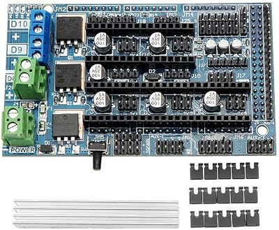 DollaTek Ramps 1.6 Control Board 4-Layer Expansion Mainboard for 3D Printer