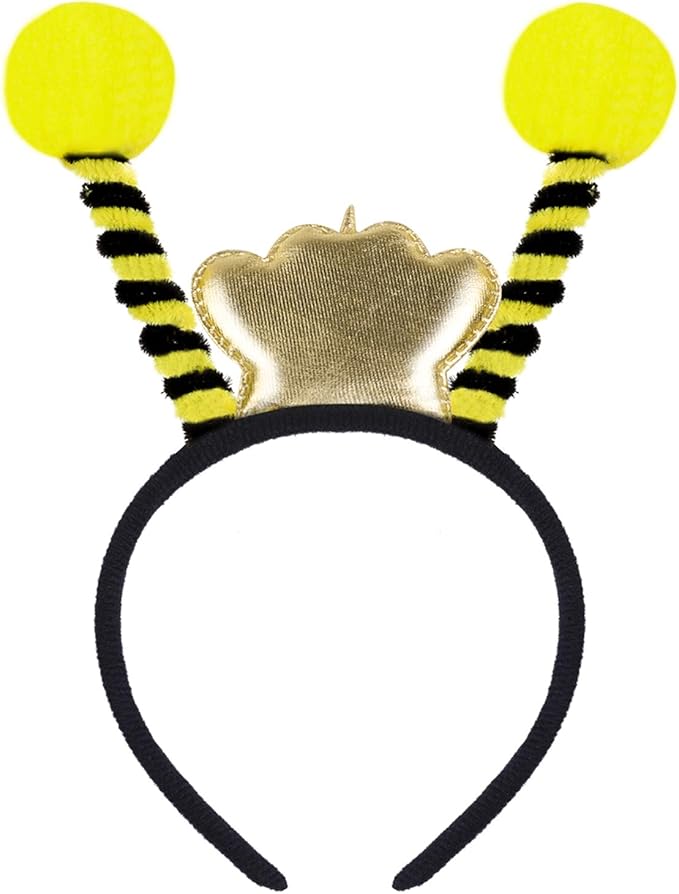 URATOT Party Bopper Antenna Headband Bee Ant Headband for