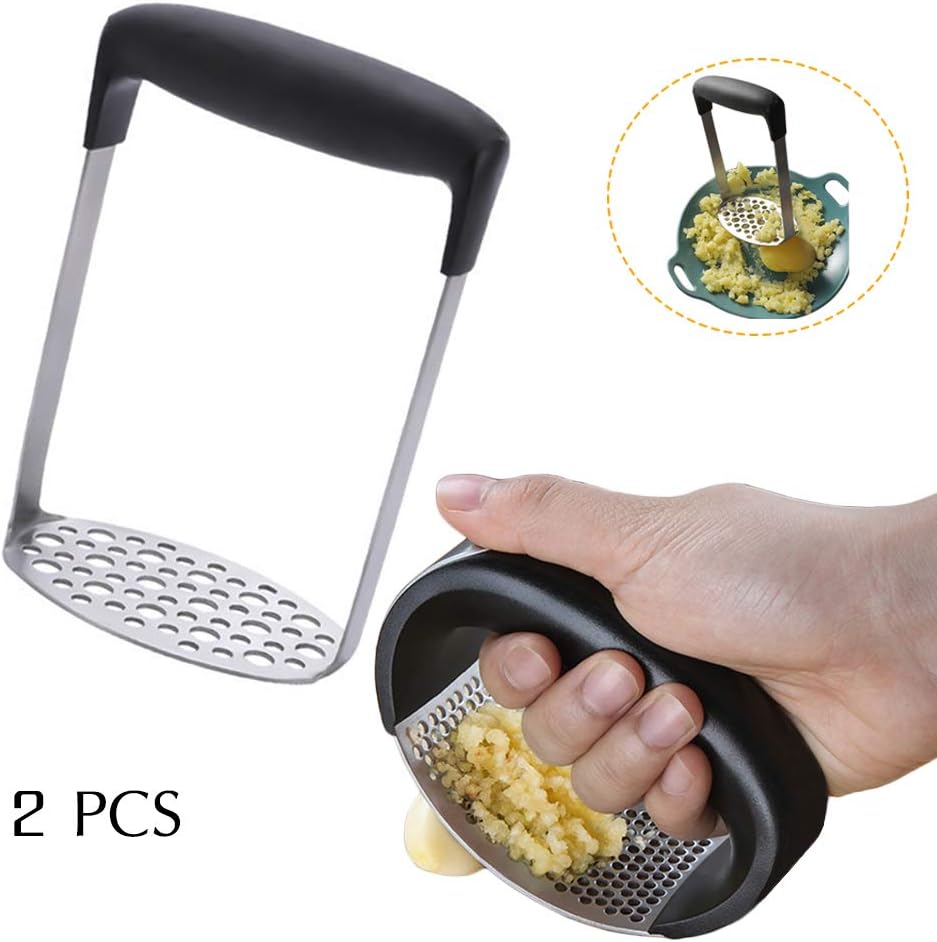 pressa per aglio inossidabile