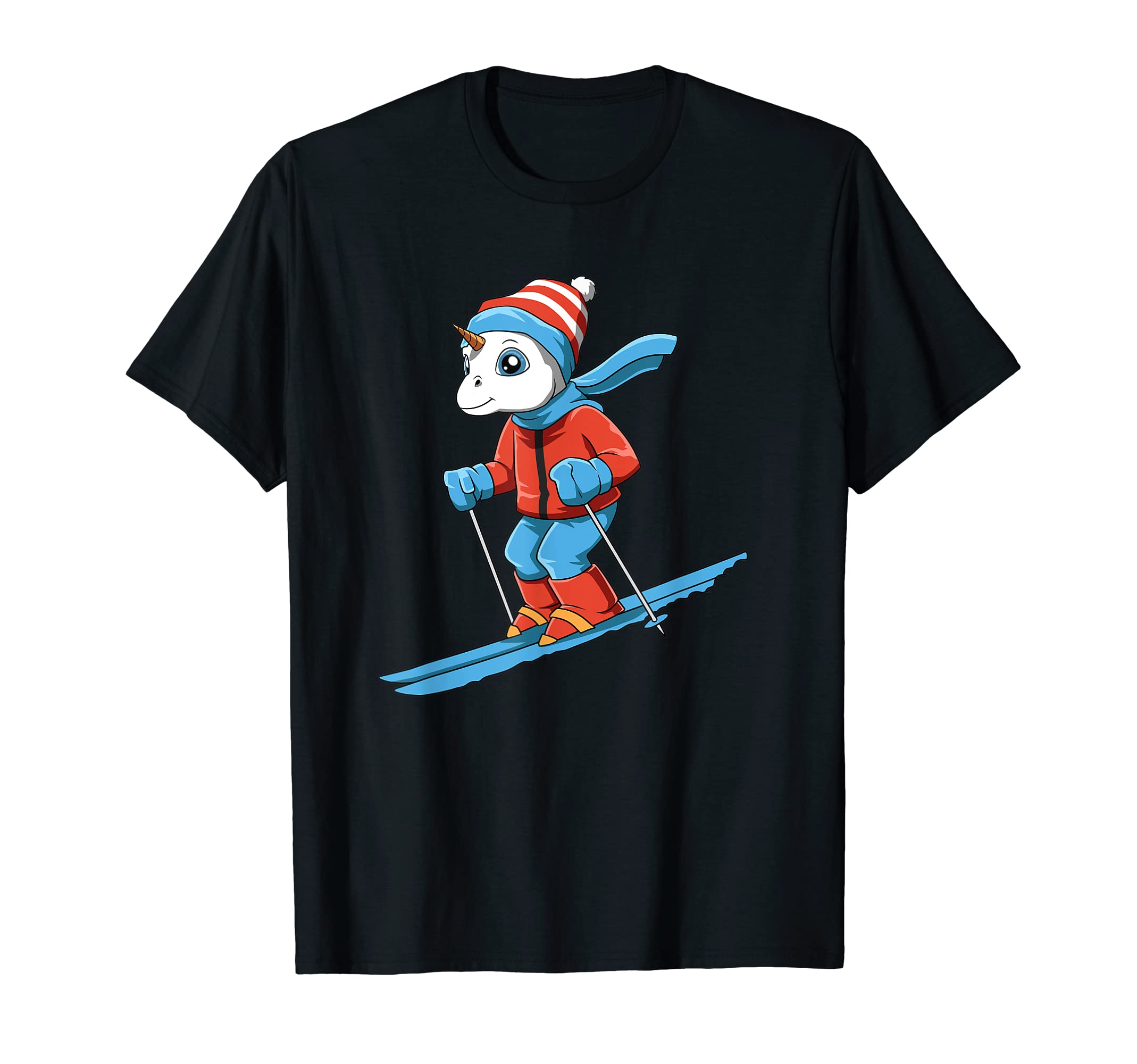 Unicorn Skiing T-Shirt