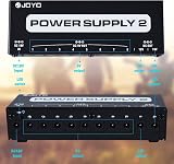 JOYO JP-02 Isolated 9V 12V 18V Power Supply 10 Outputs Guitar Pedal view 5