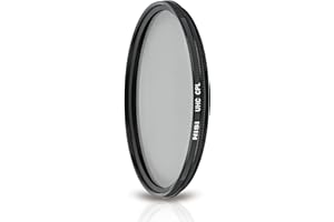 NiSi 55mm UHC CPL Filter Polarizer - Polarizing Lens Filter with Ultra Hard Coating and Slim Knurled Frame