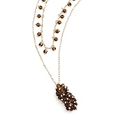 Madewell Women's Beaded Cluster Necklace Set