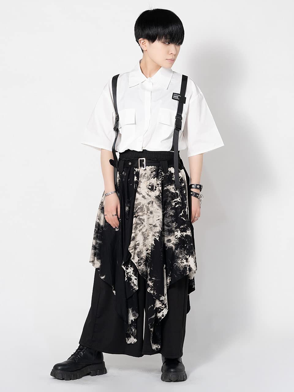 Mua ACDC RAG Wide Pants, Wide Pants, ACDC RAG, Harajuku Style, Fashion ...