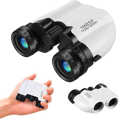 SVylthorix Compact Binoculars for Adults and Kids,Lightweight,Pocket Size,Easy Focus,Wide Field of View for Bird Watching,Hunting,Travel,Sightseeing