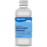 Amazon Basics Oral Electrolyte Solution, Unflavored, 33.8 fl oz (Pack of 1) (Previously Care)