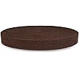 Heavy Cotton Webbing 1 1/2 Inch - Straps for Arts and Crafts - 5, 10, 25, or 50 Yards, Over 10 Colors - MATADOR USEFUL GOODS (Brown, 50 Yards)