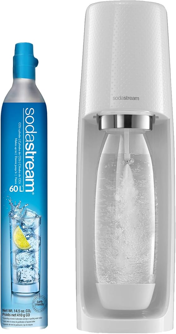 Máquina de agua con gas SodaStream, Blanco Kitchen & Dining