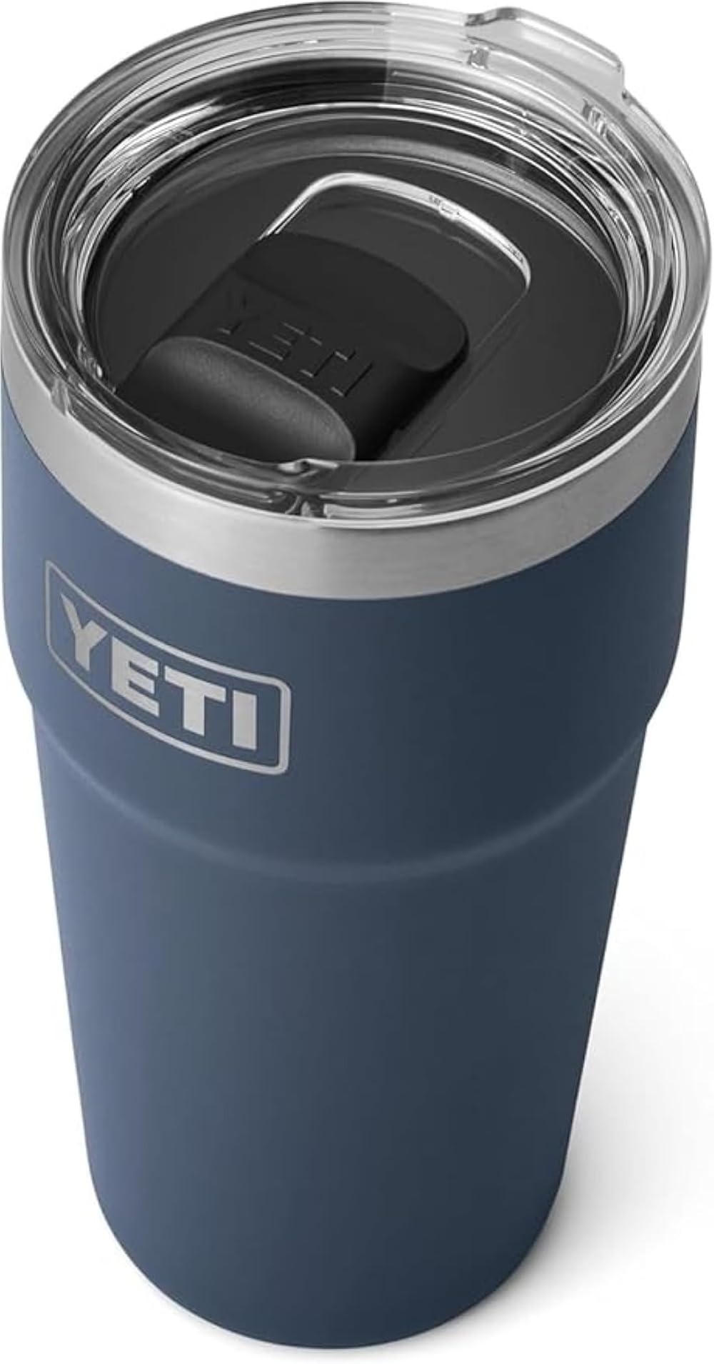 YETI Rambler 20 oz Stackable Cup with MagSlider Navy