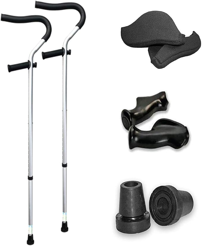 The Life Crutch Universal Crutch Ergonomic Handles