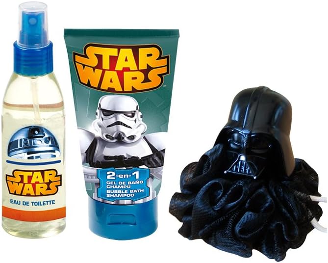 Star Wars Eau de Toilette 140 ml + Gel de Ducha y Champú 2 ...