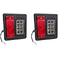 AGP.1978 2PCS LED Tail Light Kit 6670284 Compatible With Bobcat Skid Steer Loader S100 S130 S150 S160 S175 S185 S205 S220 S250 S300 S330 S450 S510 S530 S550 (2)