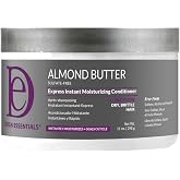 Design Essentials Almond Butter Express Instant Conditioner, 11 oz | Moisturizing Lightweight Sulfate-Free Hydration for Dry, Curly &amp; Damaged Hair | Softens, Adds Shine &amp; Detangles