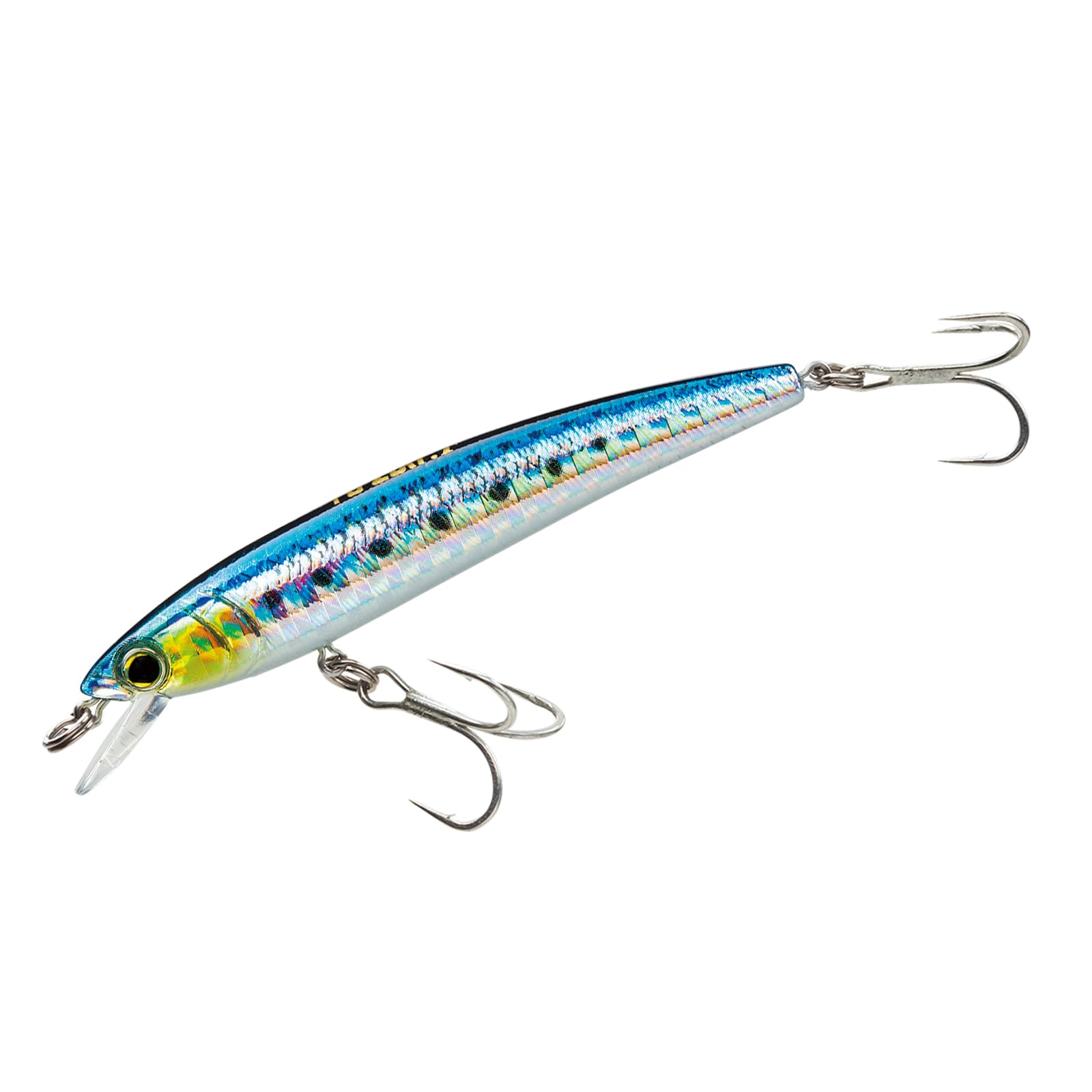 Yo-Zuri F1165-GHIW Pins Minnow Sinking Lure, Sardine